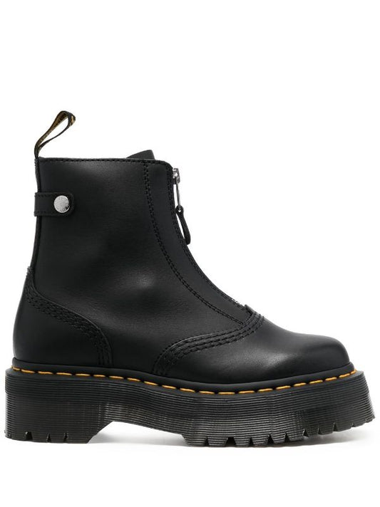 Conscious Dr. Martens Jetta zip-up platform boots