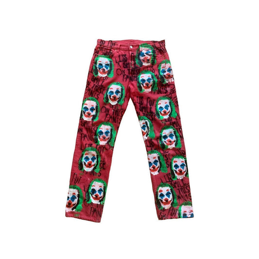 JOKER CUSTOMIZED DENIM PIECE